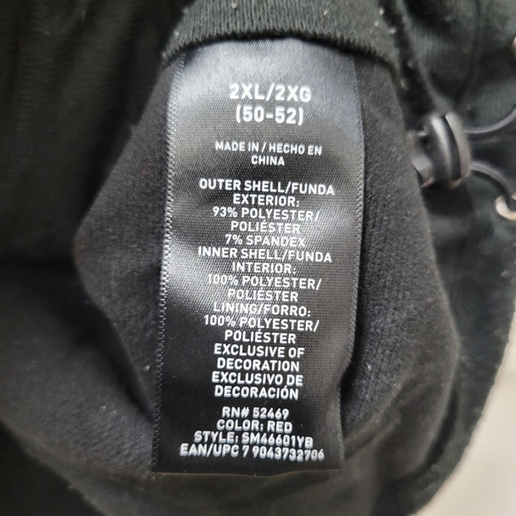 Swiss Tech Mens 2XL (50-52) Blue Water Resistant Softshell Performance Jacket. - Picture 9 of 10